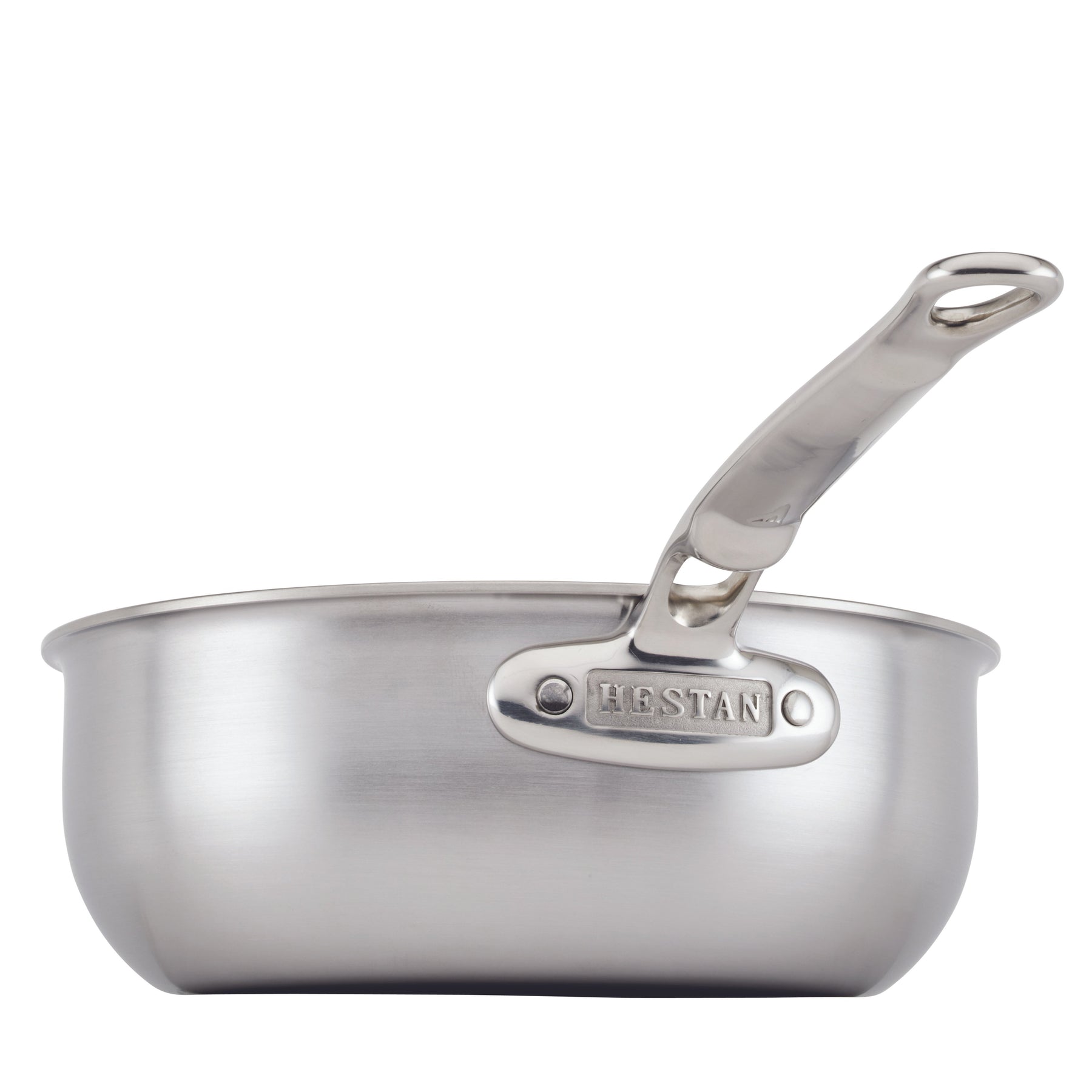 Titanium Stainless Steel Saucier Pan, 2-Quart – Hestan Culinary