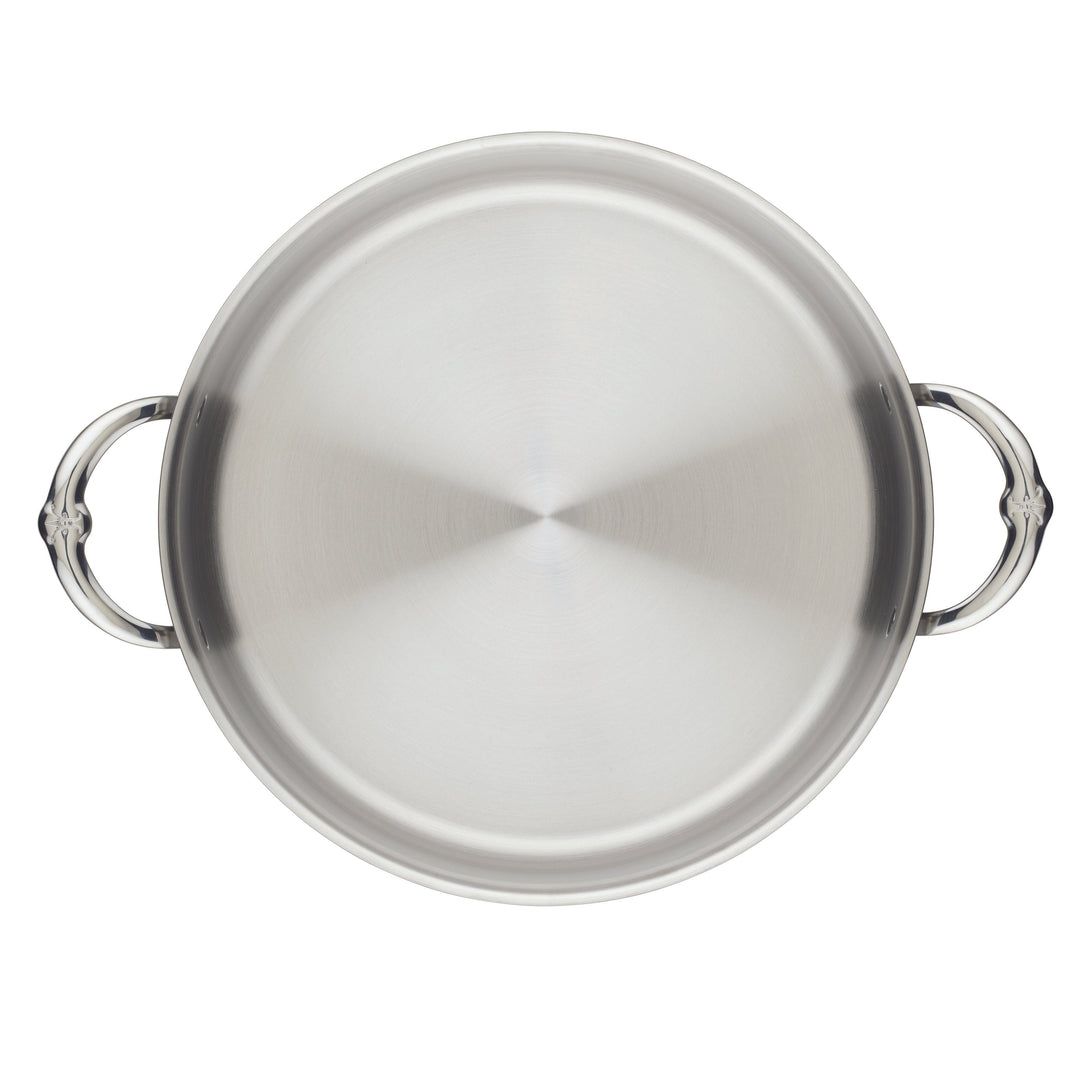 Thomas Keller Insignia Commercial Clad Stainless Steel Rondeaus – Hestan  Culinary