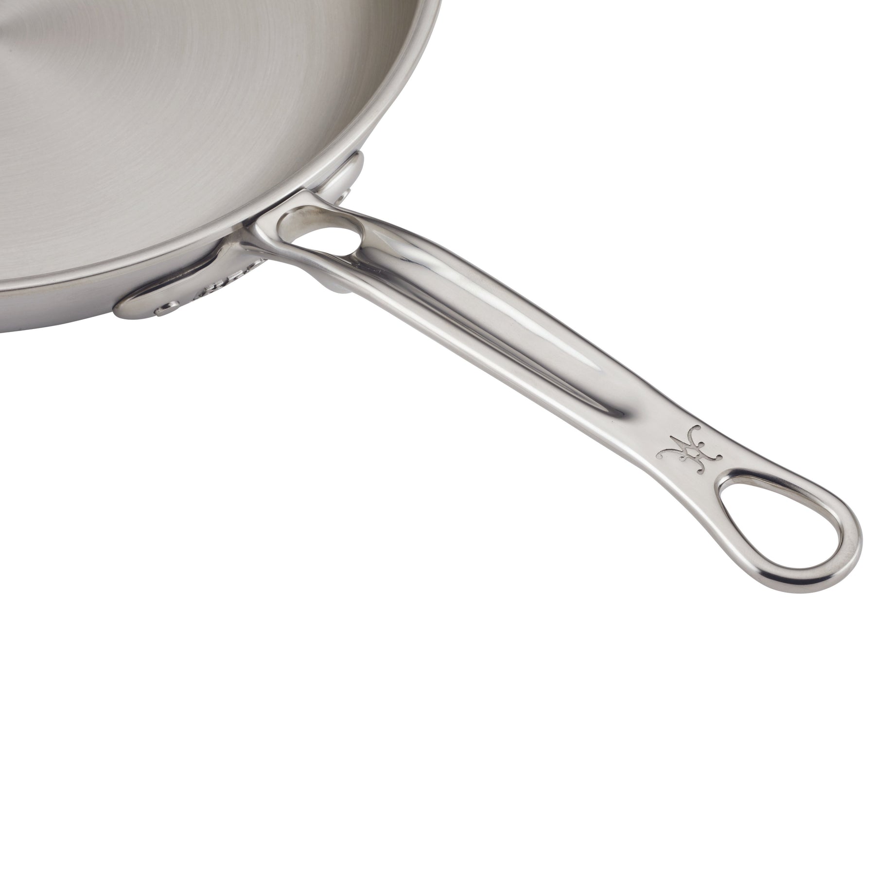 Thomas Keller Insignia Commercial Clad Stainless Steel Rondeaus