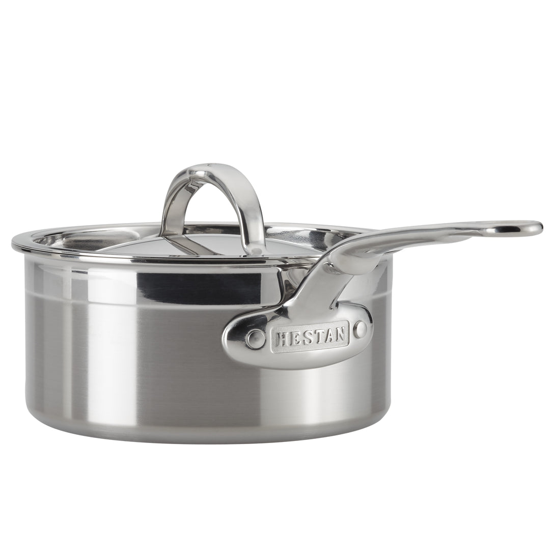 Professional Clad Stainless Steel Saucepans - Hestan Culinary