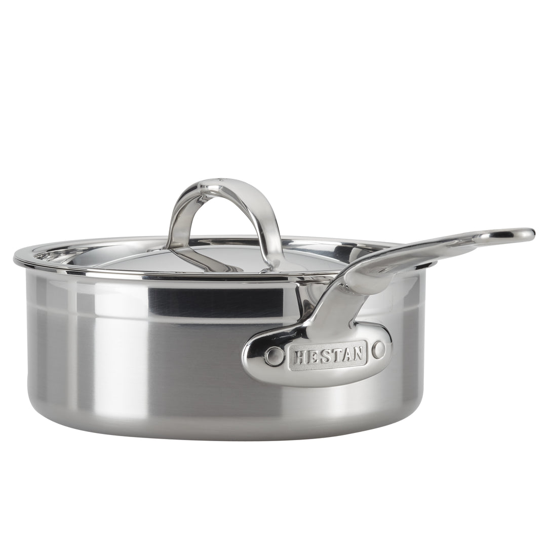 Professional Clad Stainless Steel Saucepans