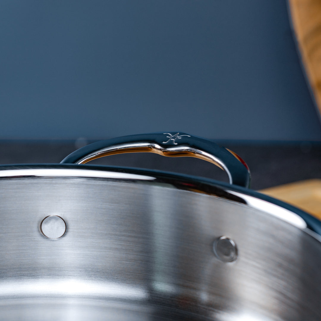 Copper Induction Soup Pot, 3-Quart – Hestan Culinary