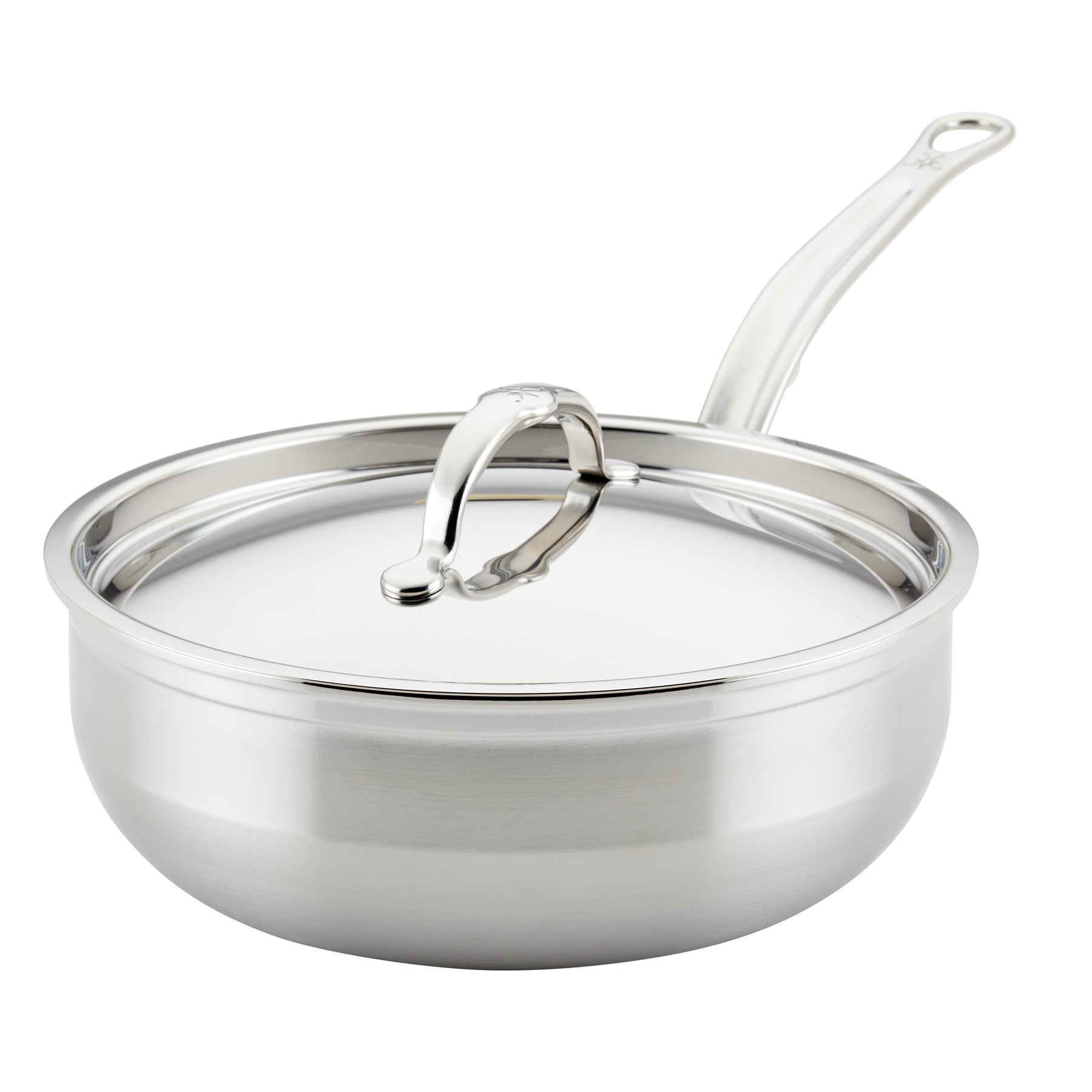 Hestan ProBond™ 8 Quart Forged Stainless Steel Stock Pot with Lid