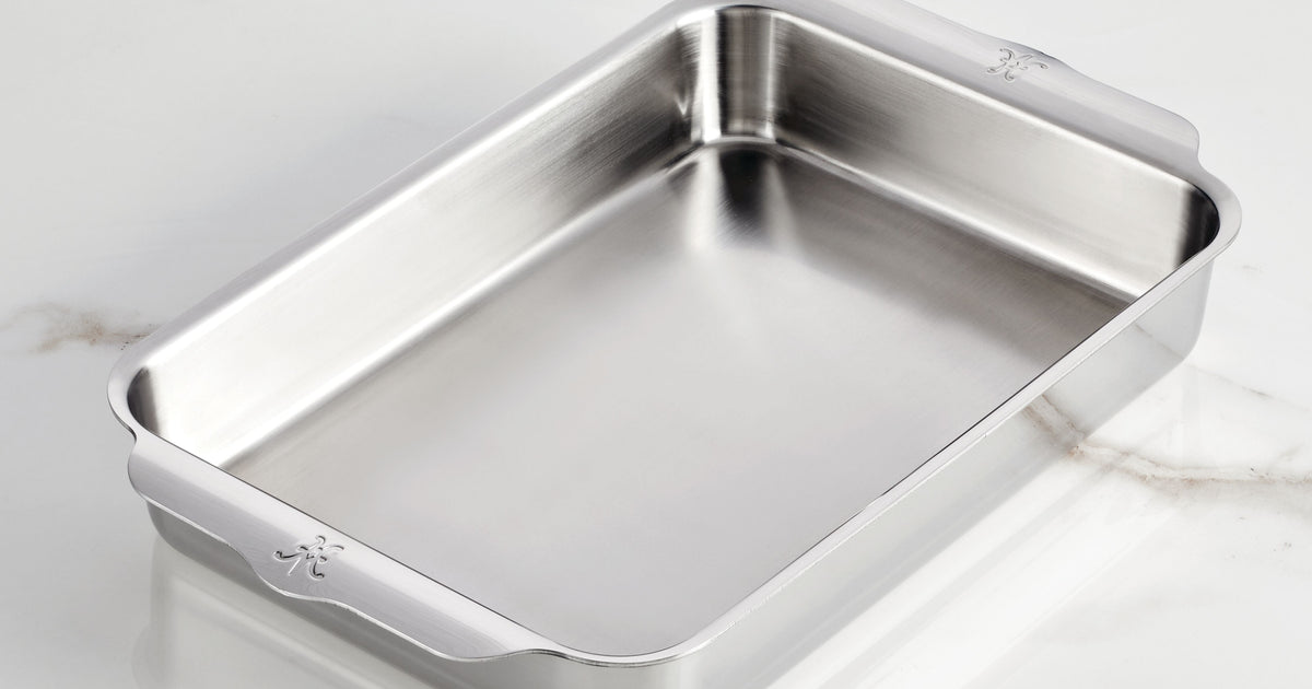 OvenBond Tri-ply Rectangular Baker