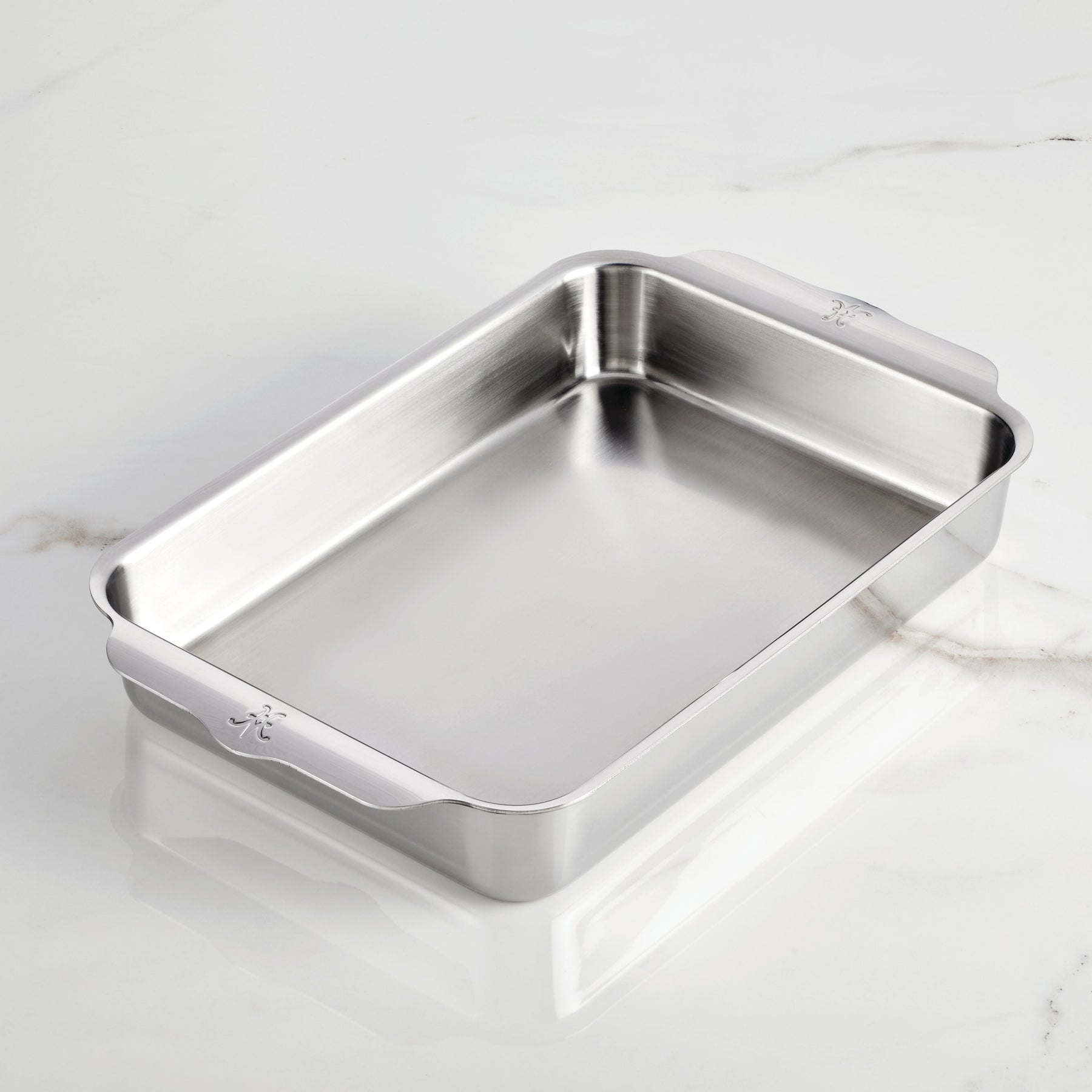 OvenBond Tri-ply Mini Eighth Sheet Pan with Rack