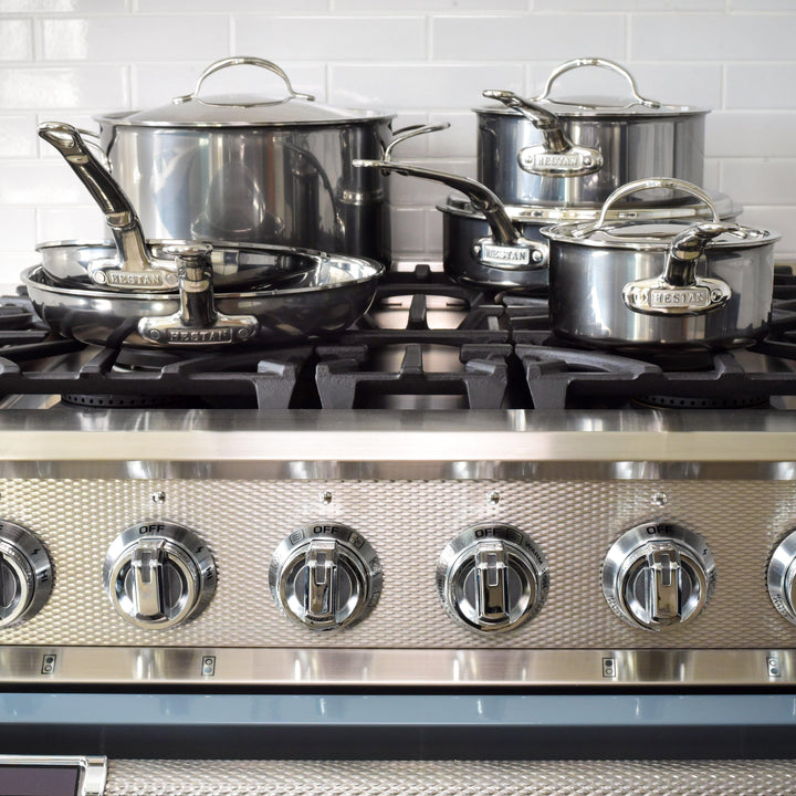 10-Piece Titanium Ultimate Cookware Set - Hestan Culinary
