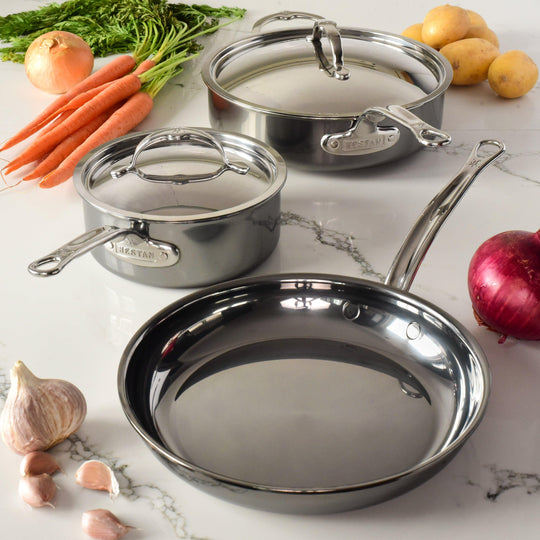 Titanium Cookware | NanoBond® Titanium Pots & Pans – Hestan Culinary