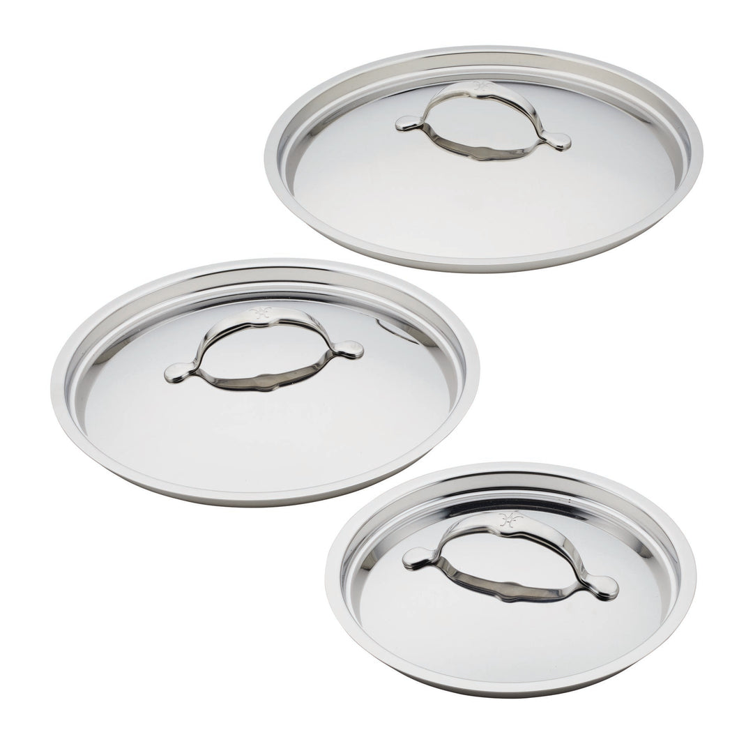 Universal Round Lid for Pans, Pots and Skillets, Rim Fits 10, 11