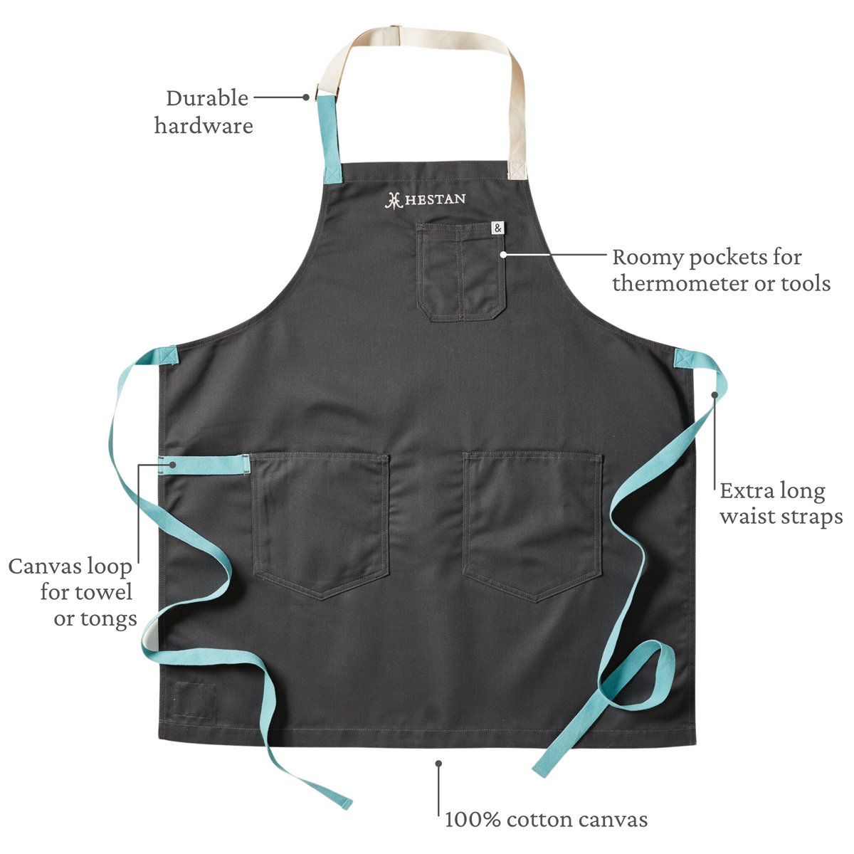 Hestan x Hedley & Bennett Chef&