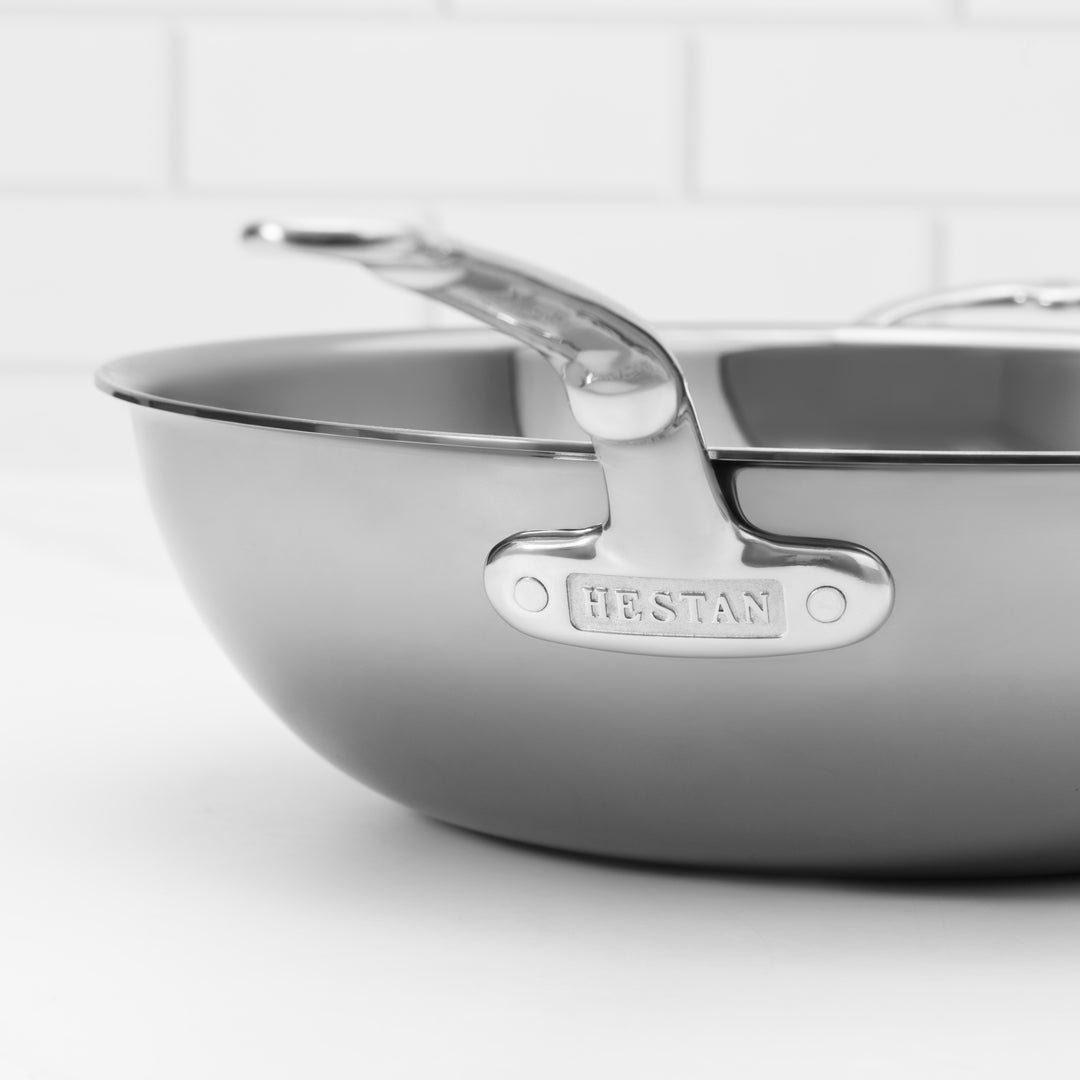 Titanium Chef's Pan, 14-Inch – Hestan Culinary