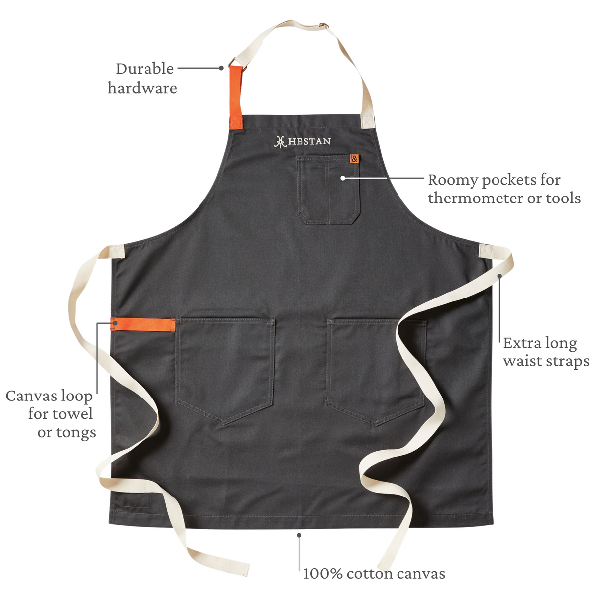 Hestan x Hedley & Bennett Chef&