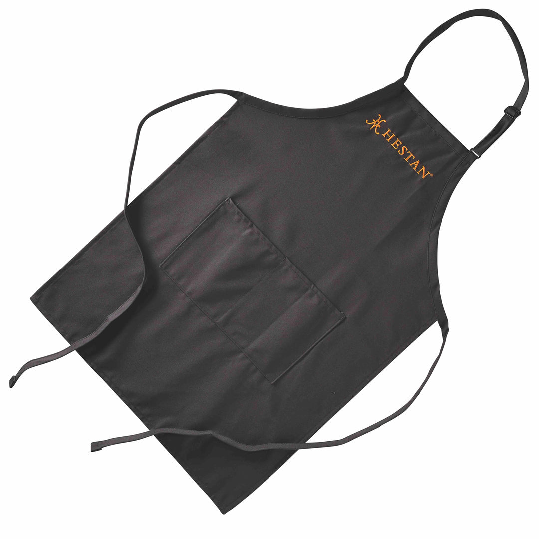 Hestan Butcher's Apron with Center Divided Pocket, Gray - Hestan Culinary
