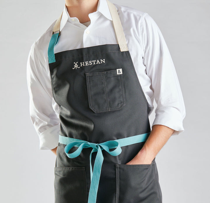 Hestan x Hedley & Bennett Chef's Apron, Bora Bora - Hestan Culinary