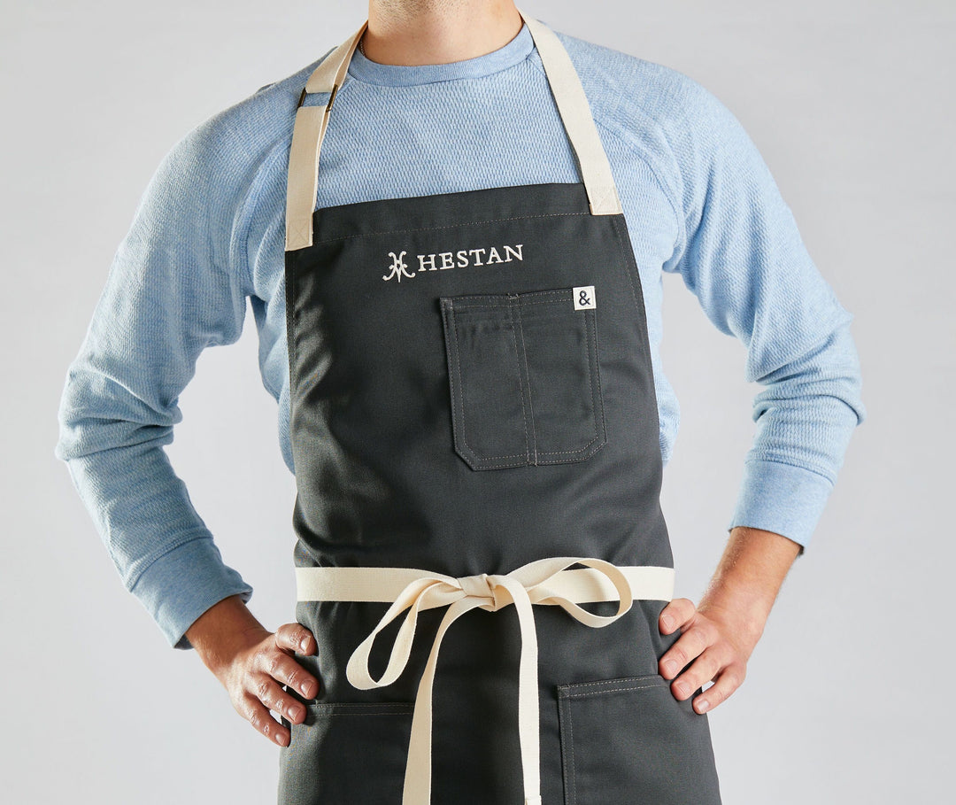 Hestan x Hedley & Bennett Chef's Apron, Froth - Hestan Culinary