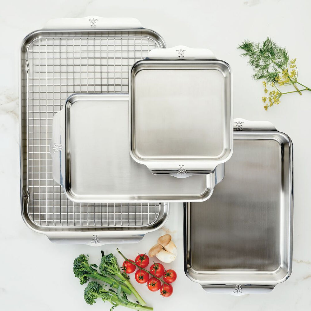 Bakeware Sets: Stainless Steel Baking Pans – Hestan Culinary