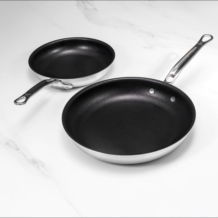 Thomas Keller Insignia Sauté Pan Set of Two with TITUM™ NonStick System - Hestan Culinary