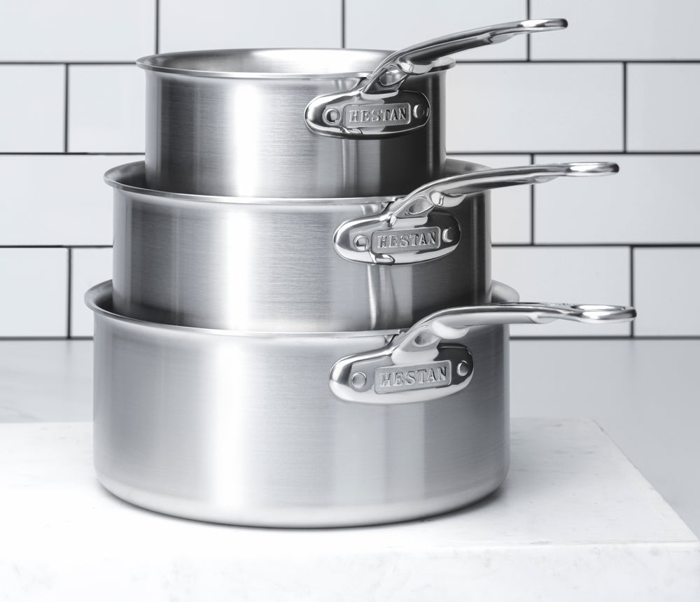 Thomas Keller Insignia Stainless Steel Saucier, 2.00 QT – Finesse