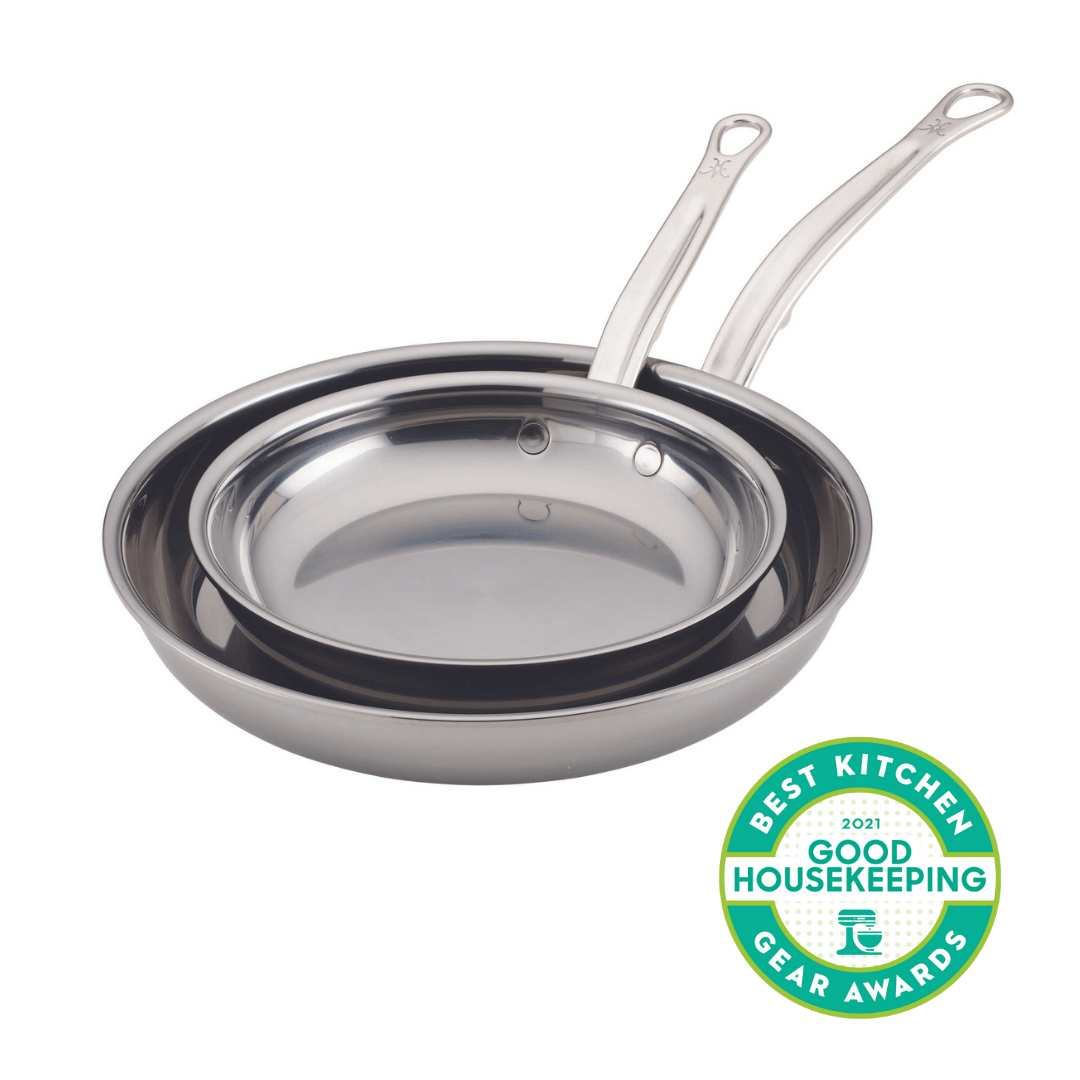 All-Clad Electrics Stainless Steel and Nonstick Surface Skillet 7 Quart  1800 Watts Temp Control, Cookware, Pots and Pans, Oven, Broil, Dishwasher  Safe