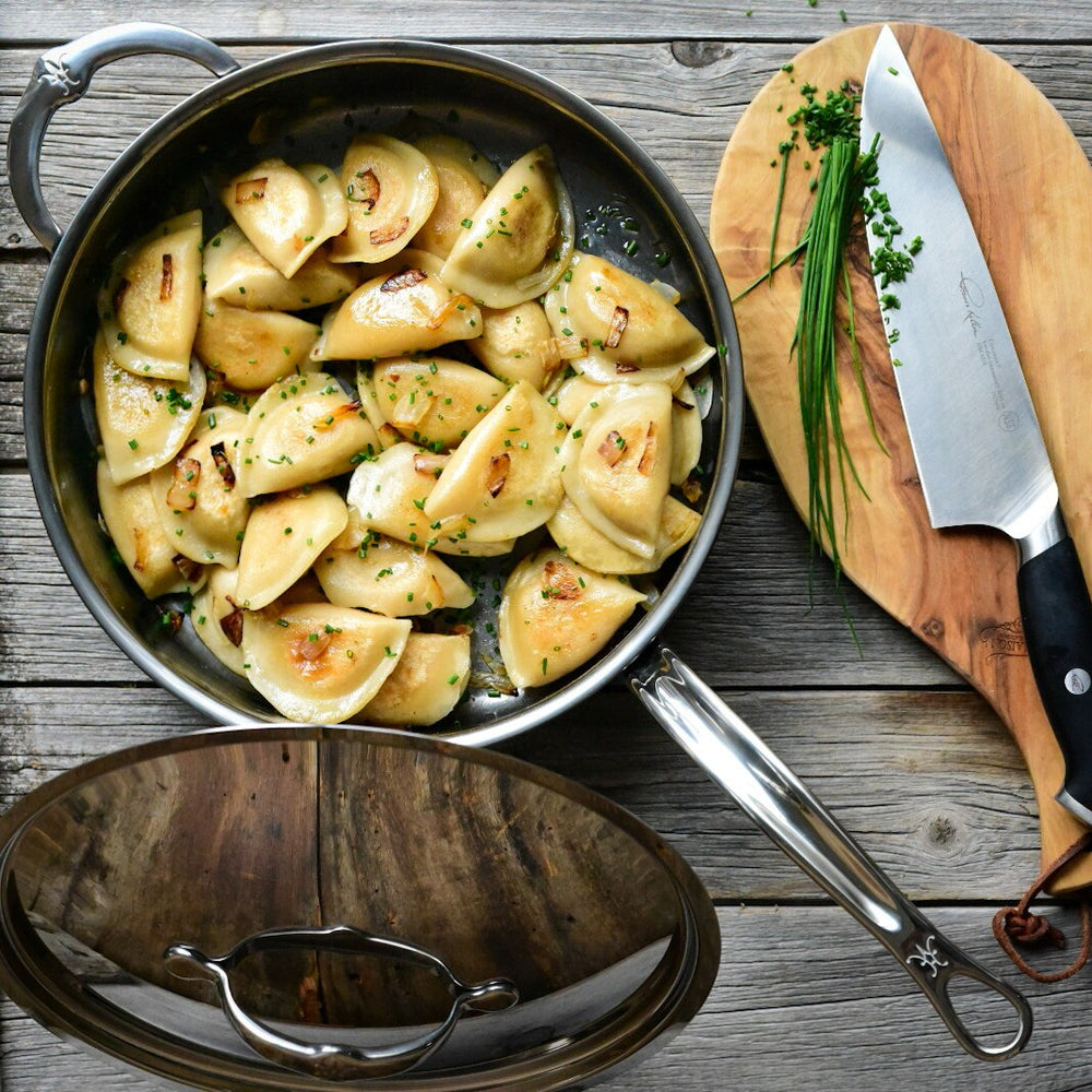 Titanium Sauté Pans - Hestan Culinary