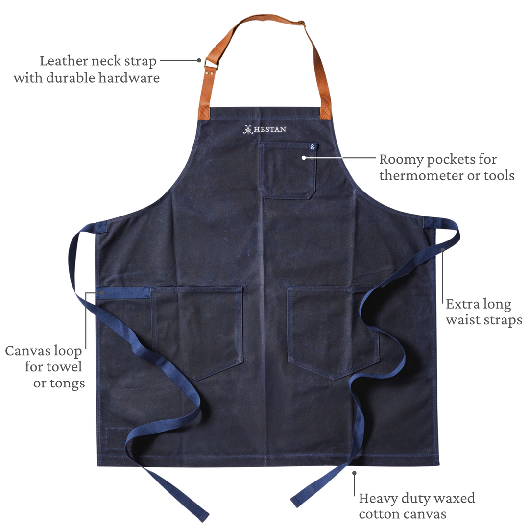 Hestan x Hedley & Bennett Grilling Apron – Hestan Culinary Hestan x Hedley & Bennett Grilling Apron – Hestan Culinary