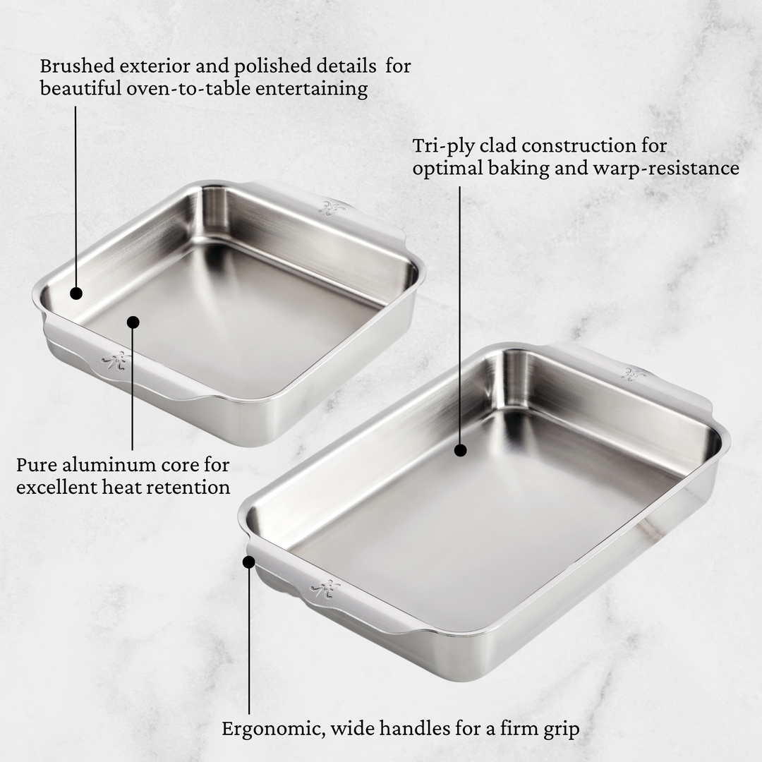 OvenBond Tri-ply Quarter Sheet Pan – Hestan Culinary