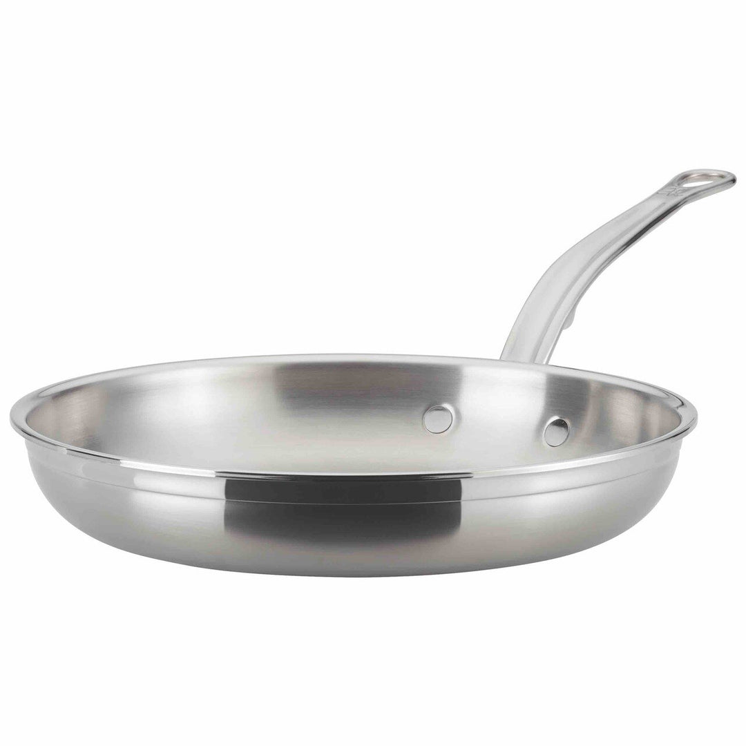 Professional Clad Stainless Steel Skillets