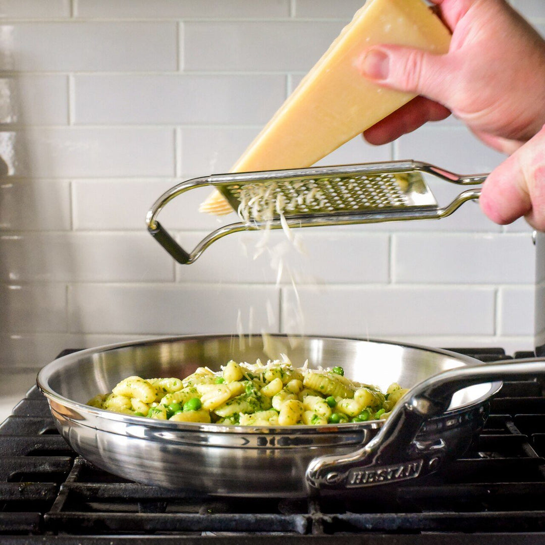 Professional Clad Stainless Steel Skillets