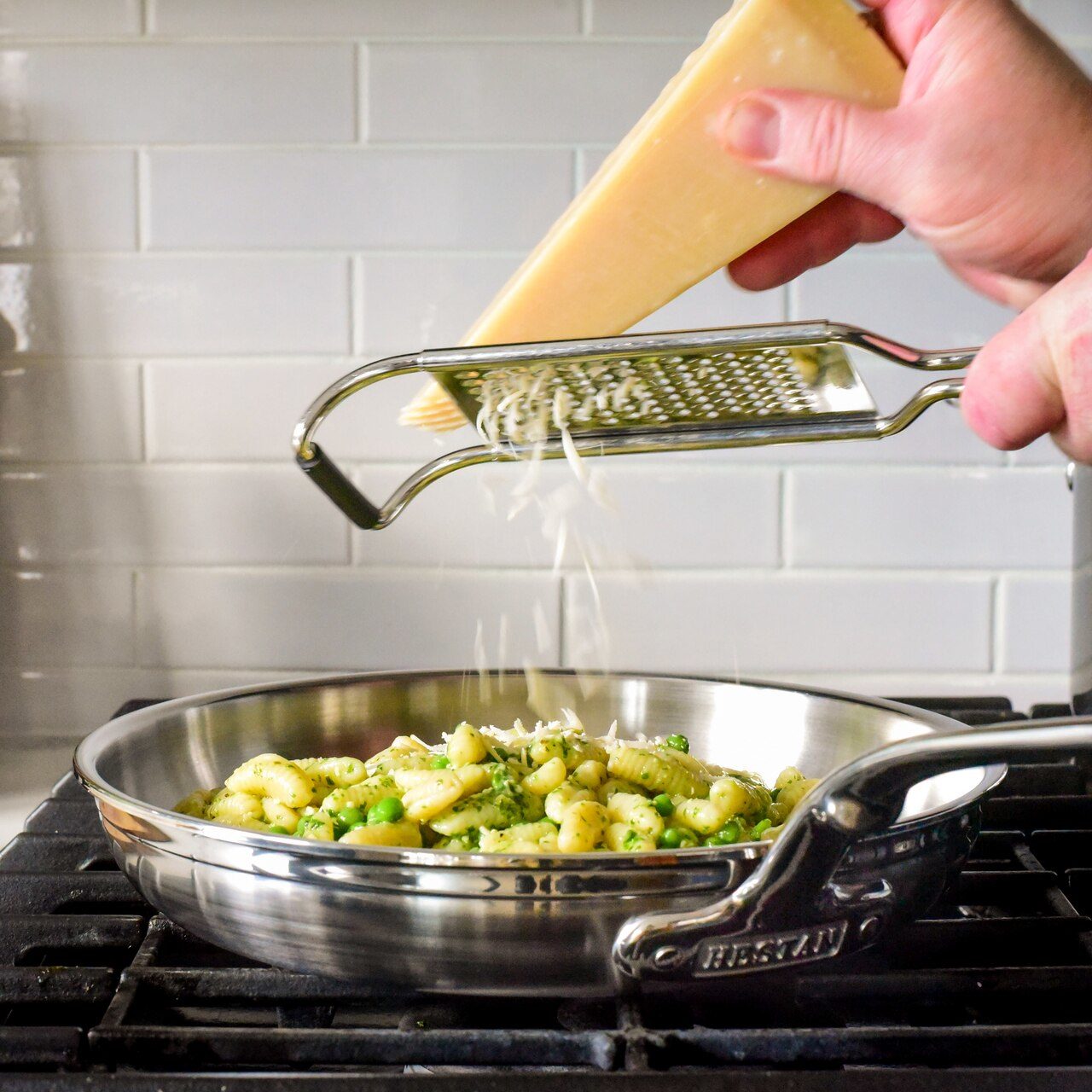 Professional Clad Stainless Steel Sauté Pans – Hestan Culinary