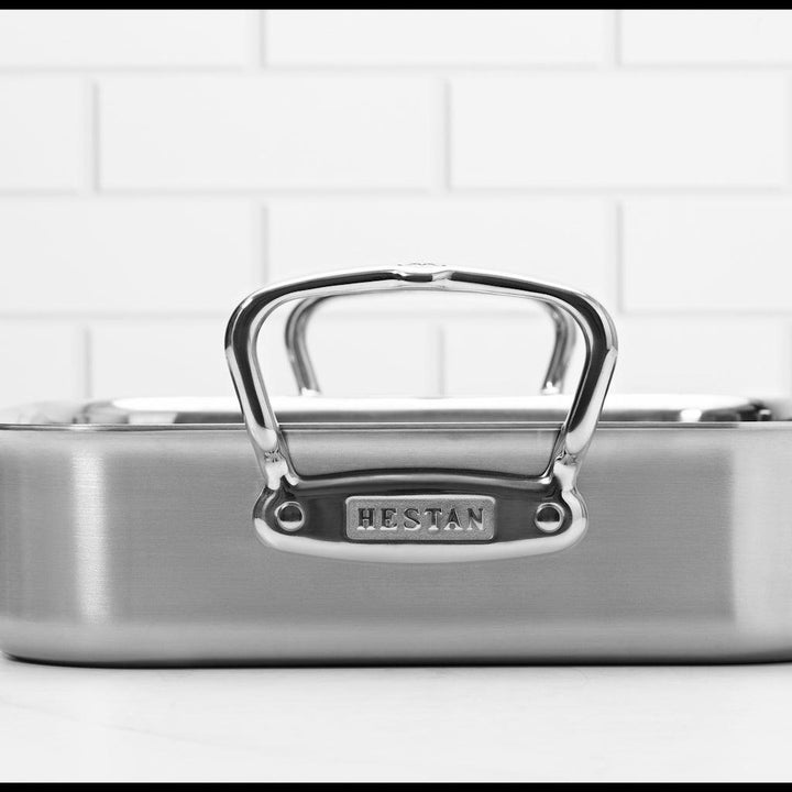14.5" Classic Roaster with Rack - Hestan Culinary