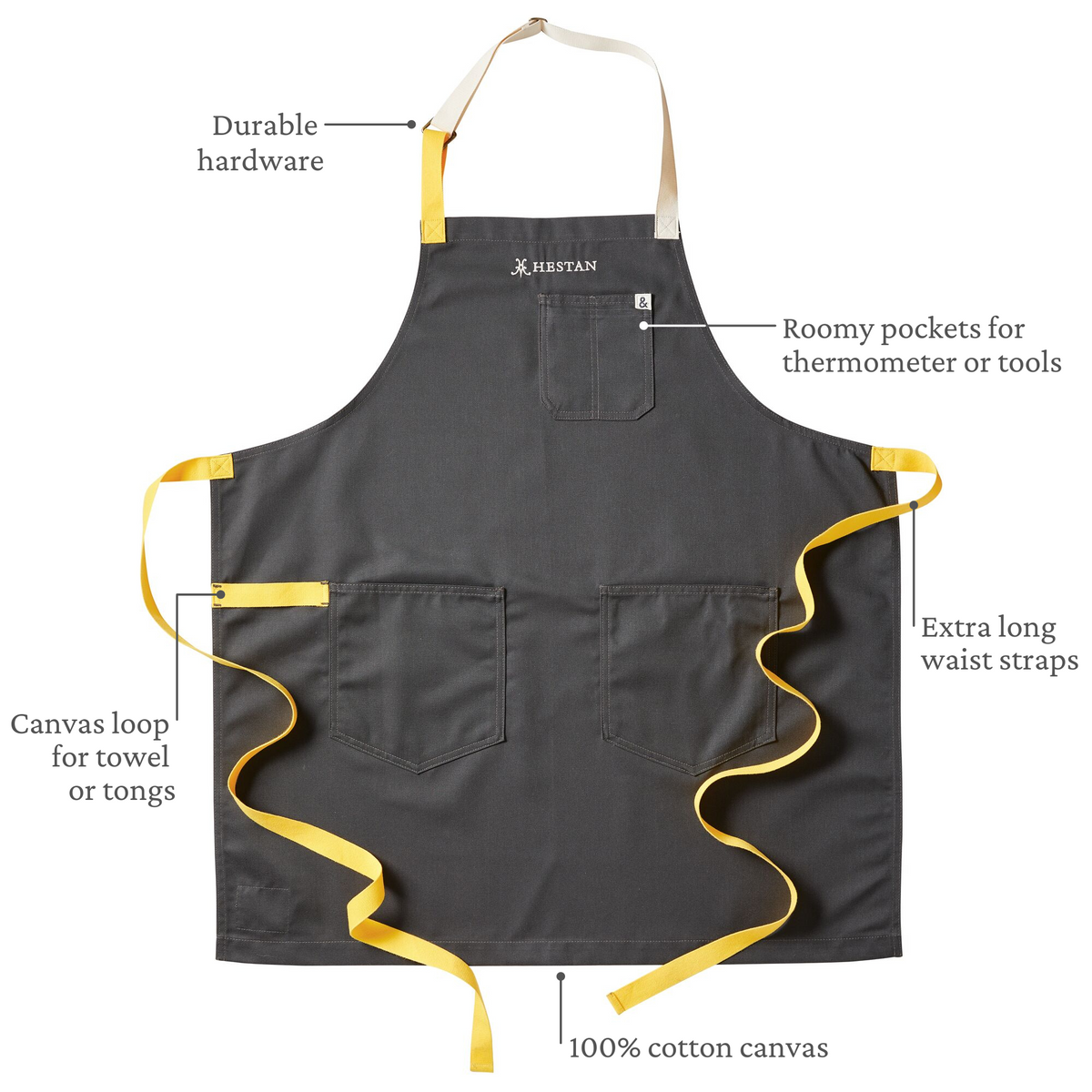 Hestan x Hedley & Bennett Chef&
