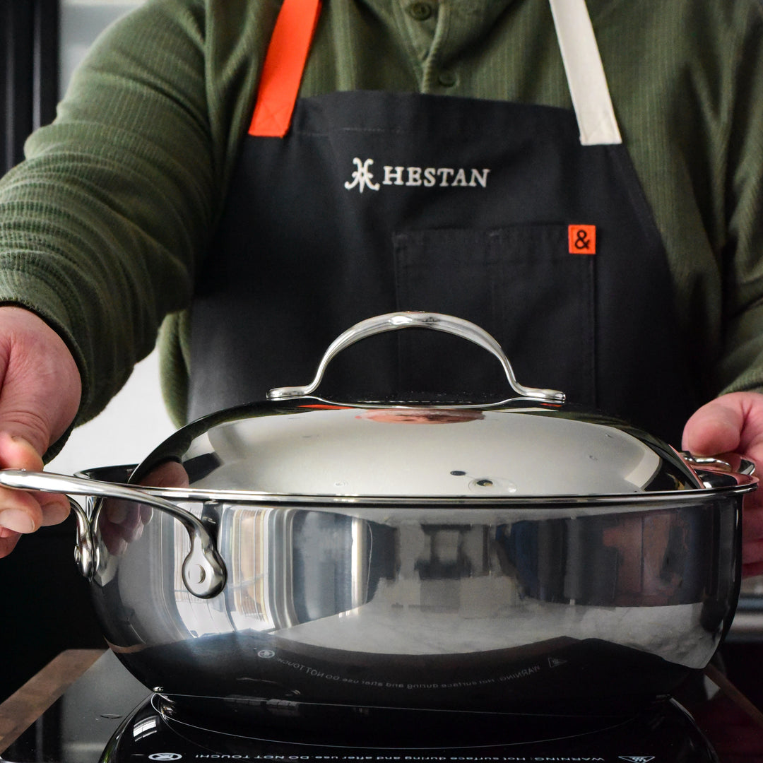 Titanium Soup Pot, 3-Quart – Hestan Culinary