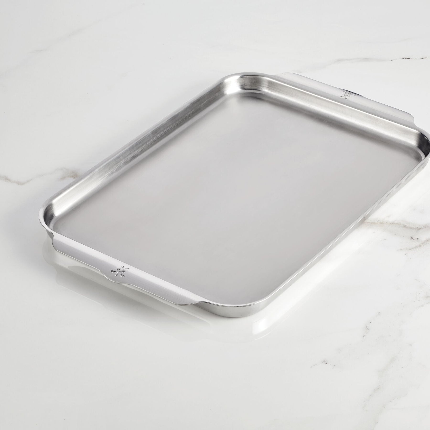 12 x 10-inch BAKING and COOKIE SHEET with Stainless-Steel RACK