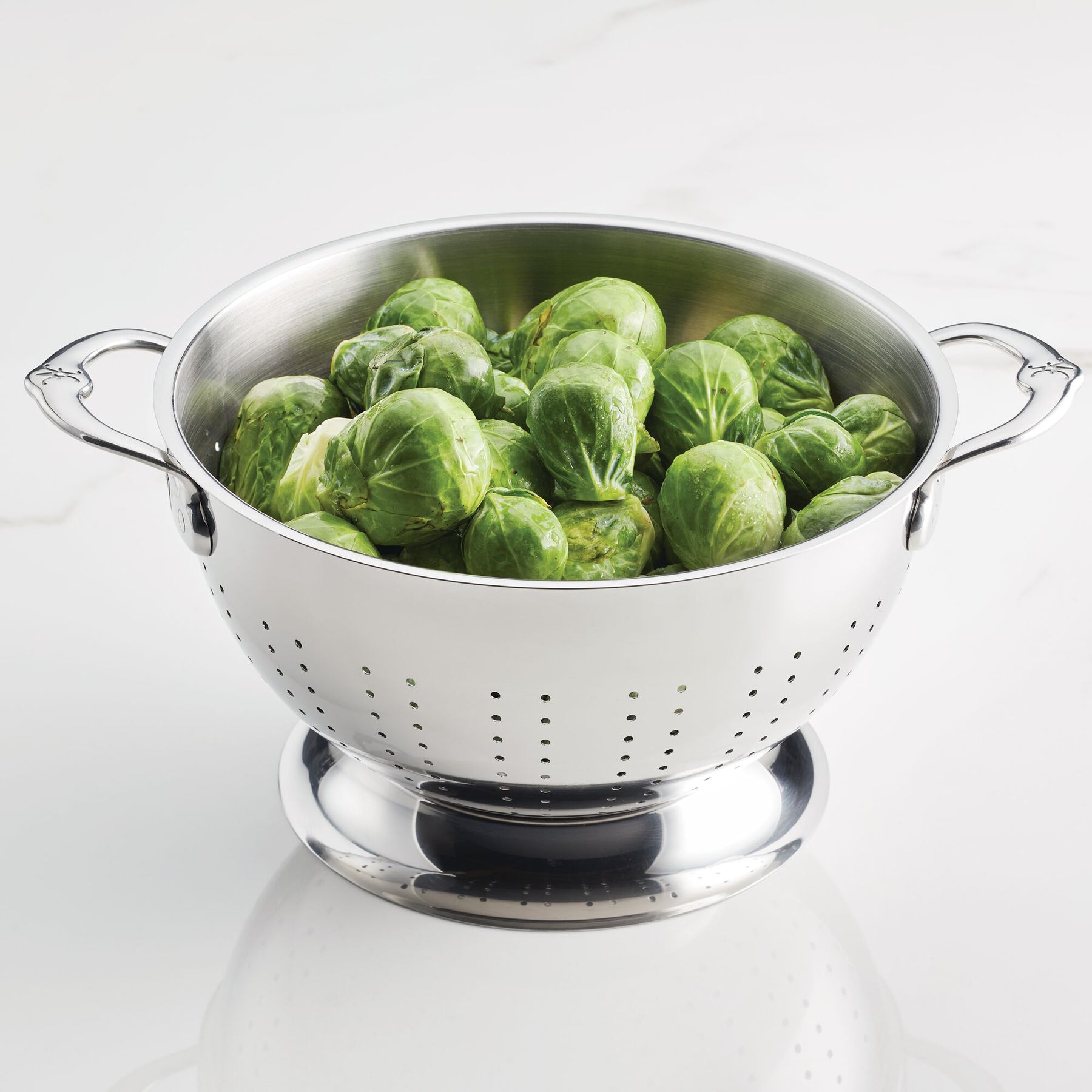Stainless Steel Colander Set, 2-Piece – Hestan Culinary