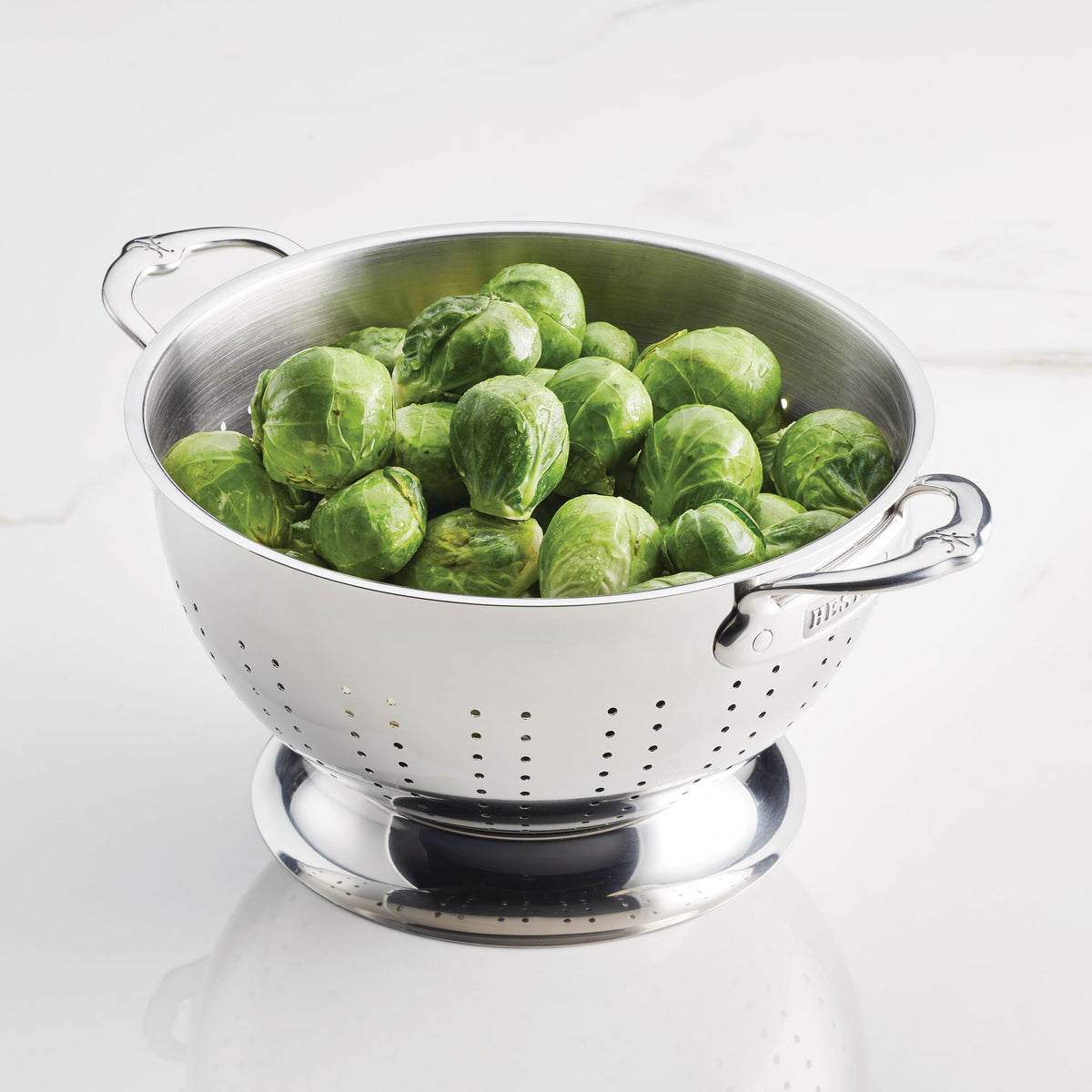 Stainless Steel Colander Set, 2-Piece – Hestan Culinary
