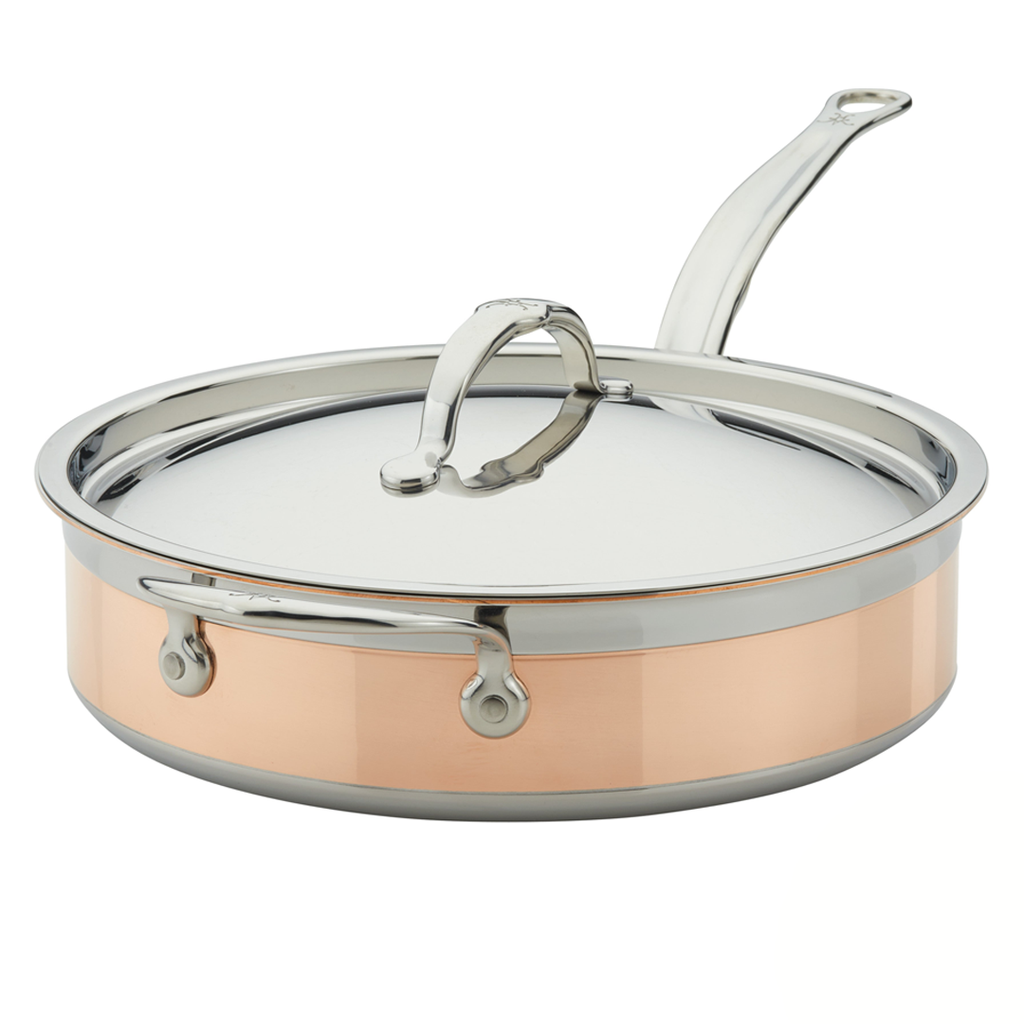 Titanium Sauteuse, 3.5-Quart – Hestan Culinary