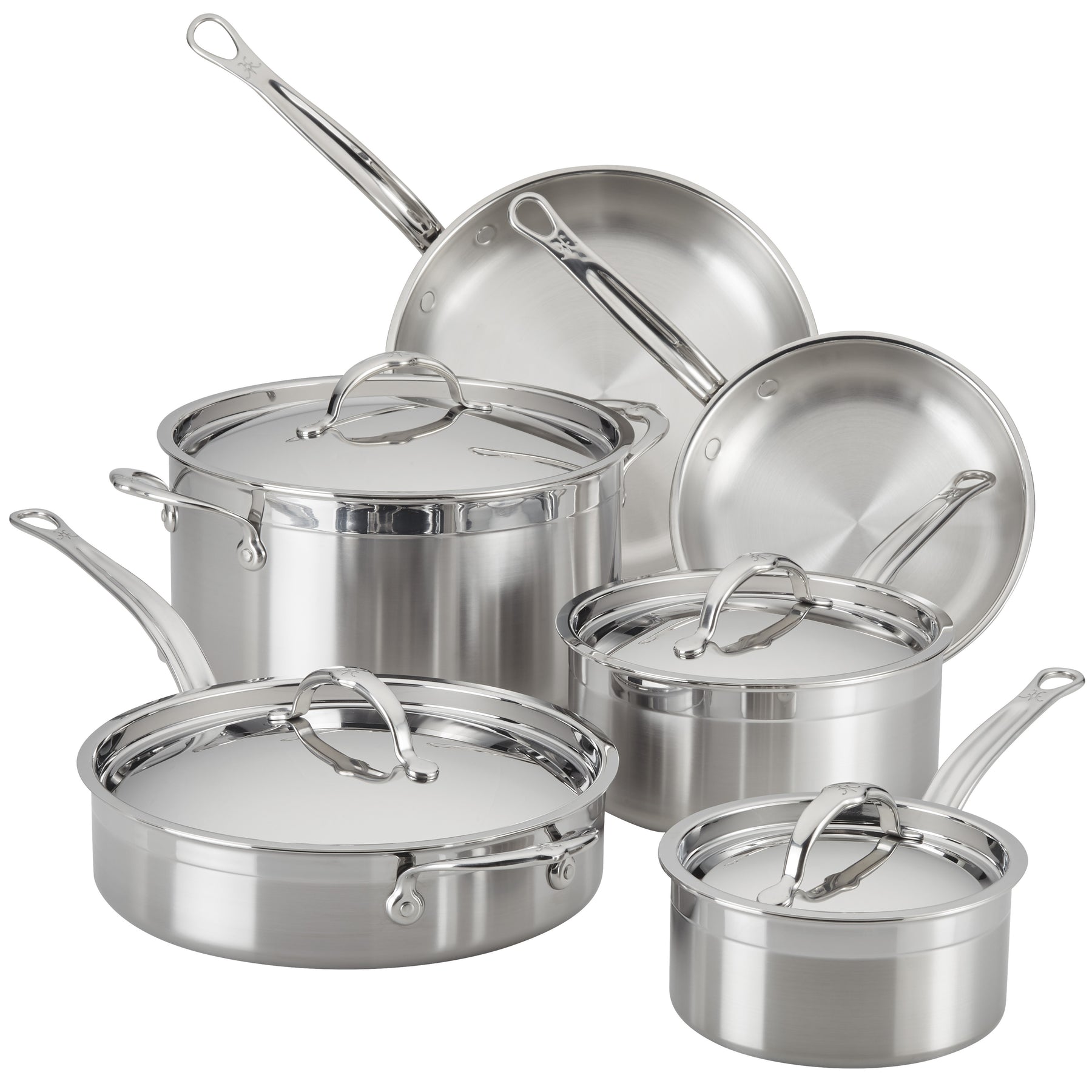 Nickel Free Stainless Steel Pots and Pans Set - Healthy Cookware Set Stainless  Steel - Non-Toxic Induction Cookware Sets - China Cookware and Stainless  Steel Cookware price