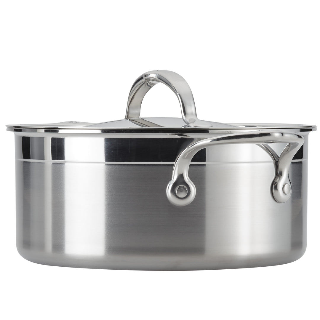 Our Table™ Stainless Steel Covered Soup Pot, 3 Qt - Kroger