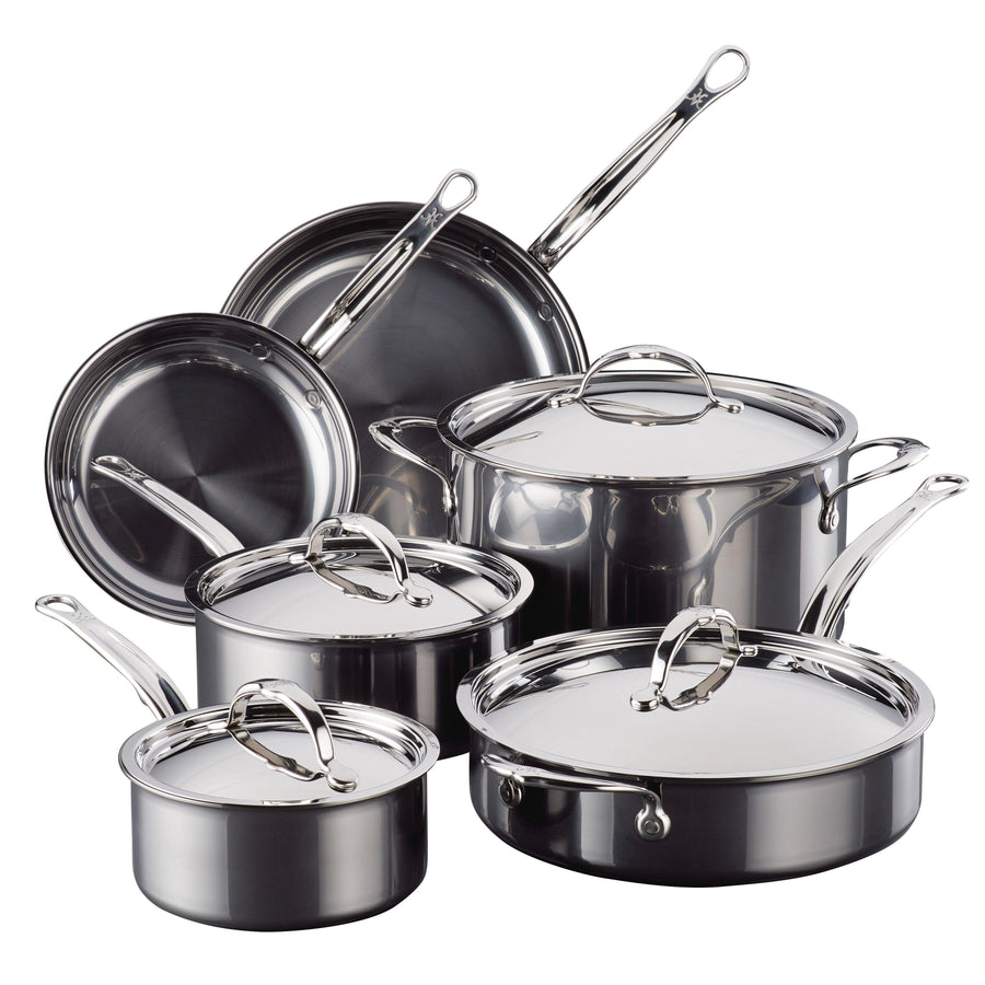 5-Piece Titanium Essential Cookware Set – Hestan Culinary